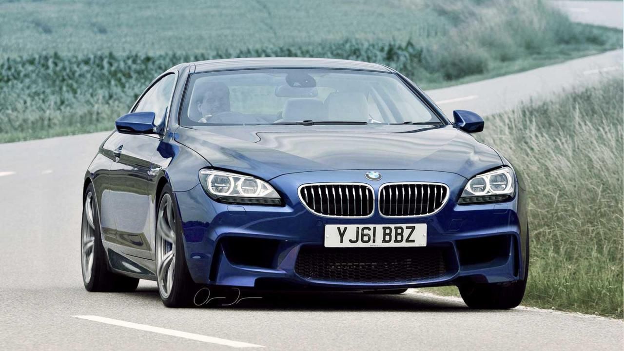 Wizualizacja BMW M6 (fot. Duron Automotive Artwork)