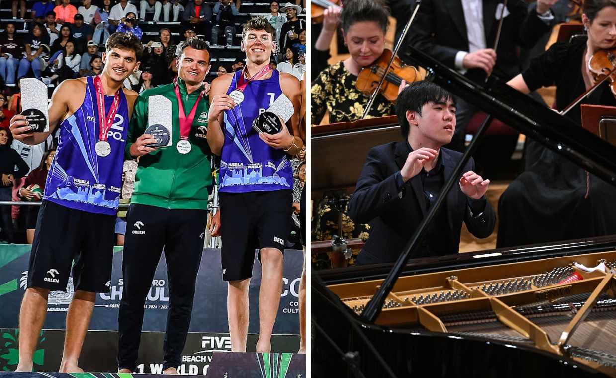 Finał Konkursu Chopinowskiego, srebro w plażówce U21 [Skrót dnia]