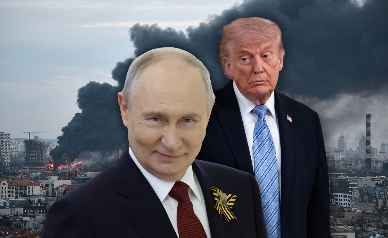 Putin o Ukrainie