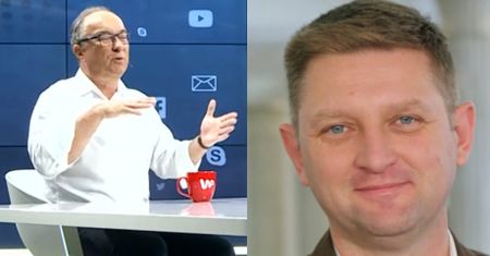 Czarzasty zapewnia o sukcesie swojego kandydata: "Jak Rozenek nie będzie mieć trzeciego miejsca, to pan może powiedzieć, że JESTEM D*PA"