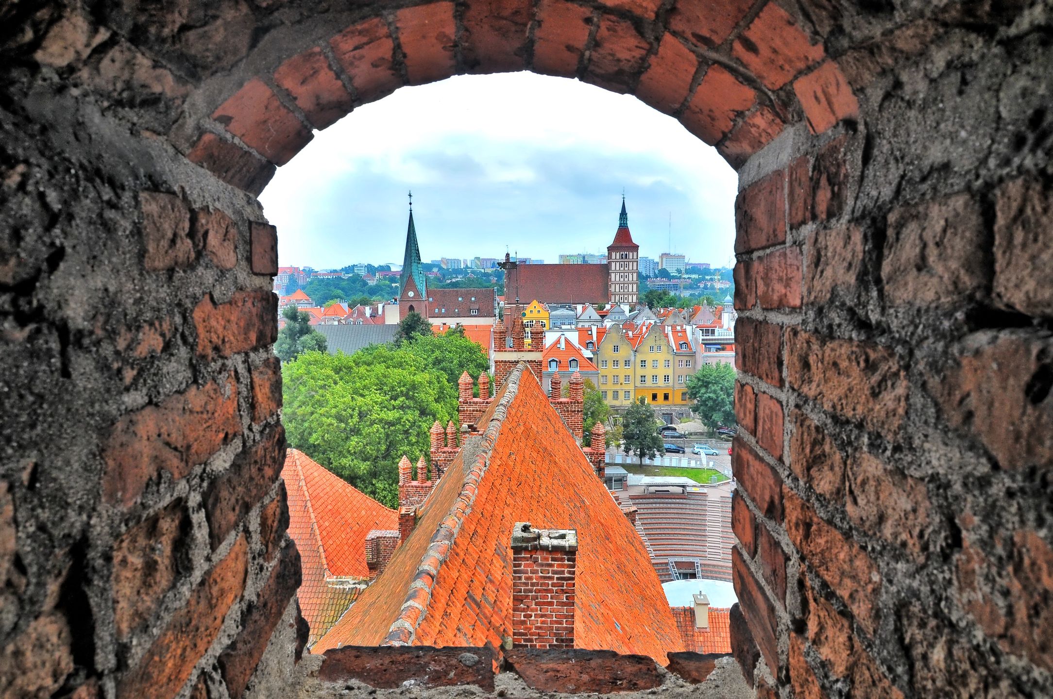 Kopernik był administratorem zamku w Olsztynie