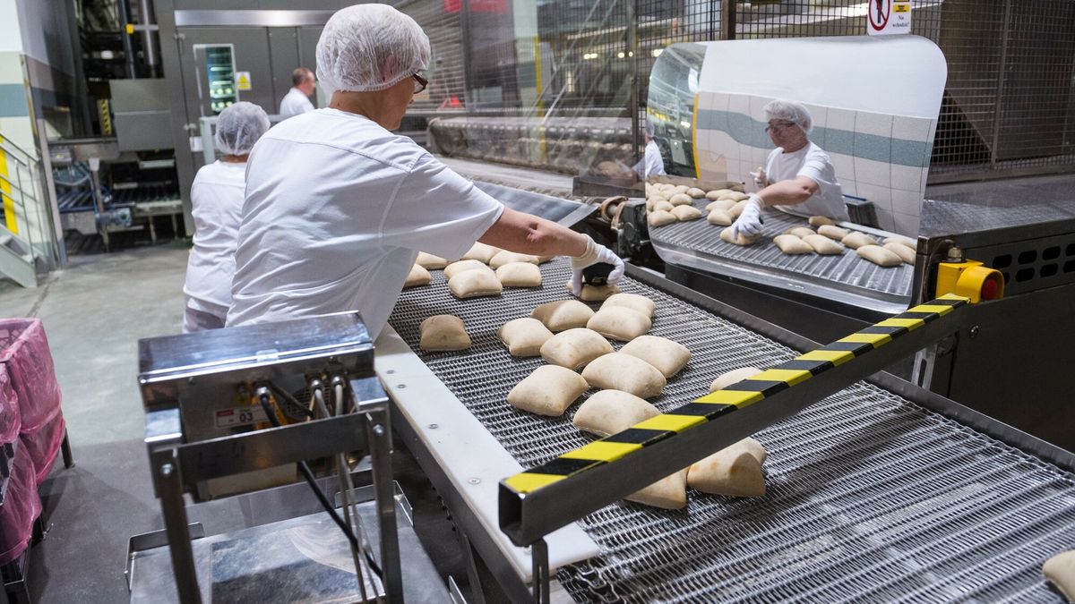 Krol Filip odwiedzi? piekarni? w Nowym Dworze Mazowieckim
Fot. Bartosz Krupa/East News. Nowy Dwor Mazowiecki 14.10.2015. Belgijska piekarnia La Lorraine.
Bartosz Krupa