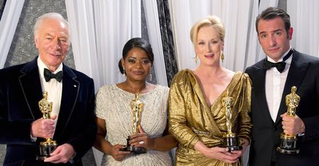 Meryl Streep dostała TRZECIEGO Oscara!