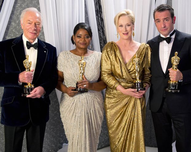 Meryl Streep dostała TRZECIEGO Oscara!