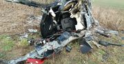 Koszmarny wypadek. Samochód się rozpadł na dwie części