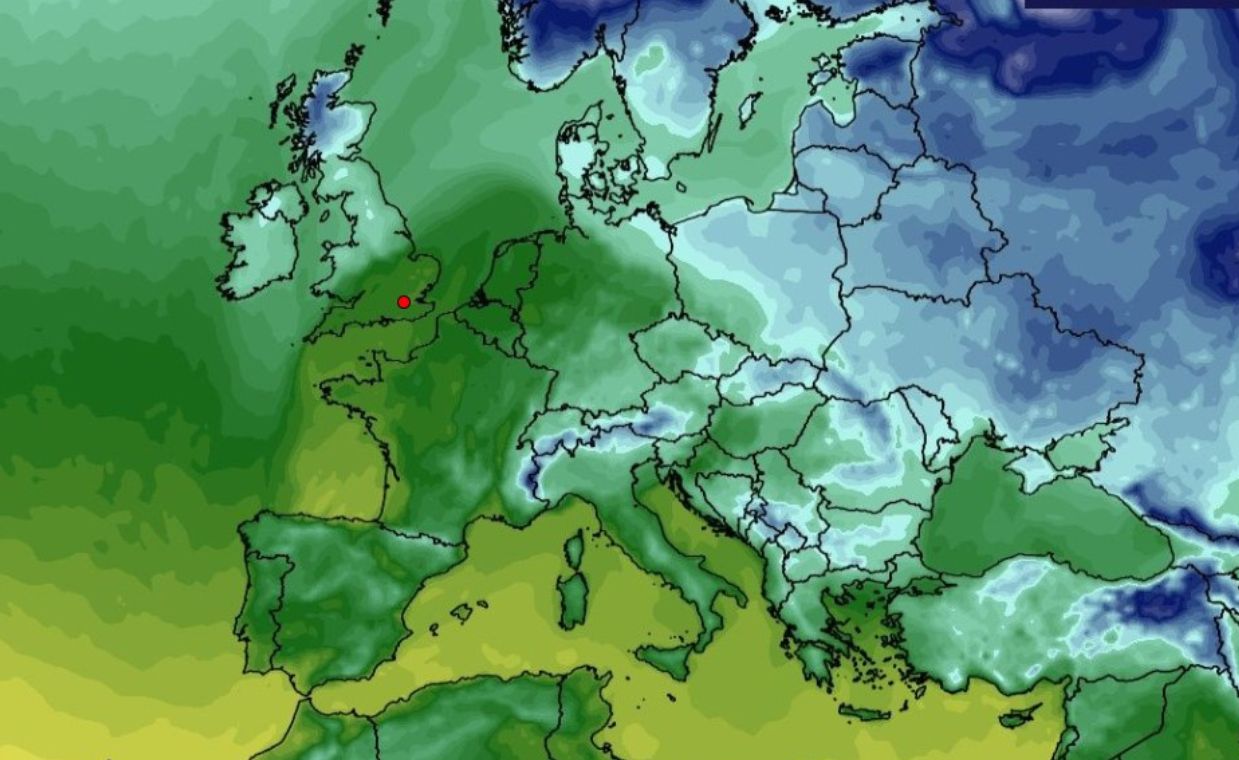  Niebezpieczna pogoda w Czechach