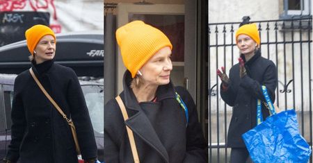 Magdalena Cielecka maszeruje po Warszawie bez grama makijażu. Poznalibyście ją na ulicy? (ZDJĘCIA)