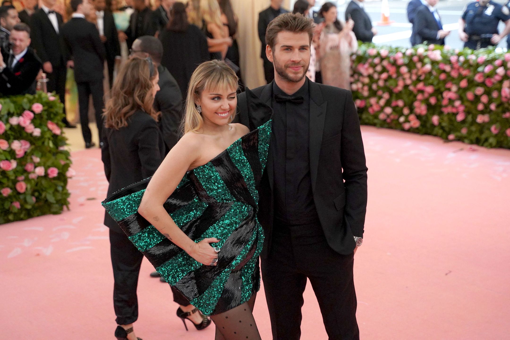 Miley Cyrus i Liam Hemsworth