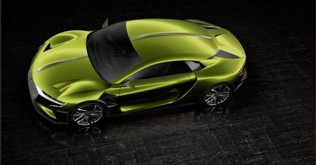 DS E-TENSE Concept (2016) - premiera