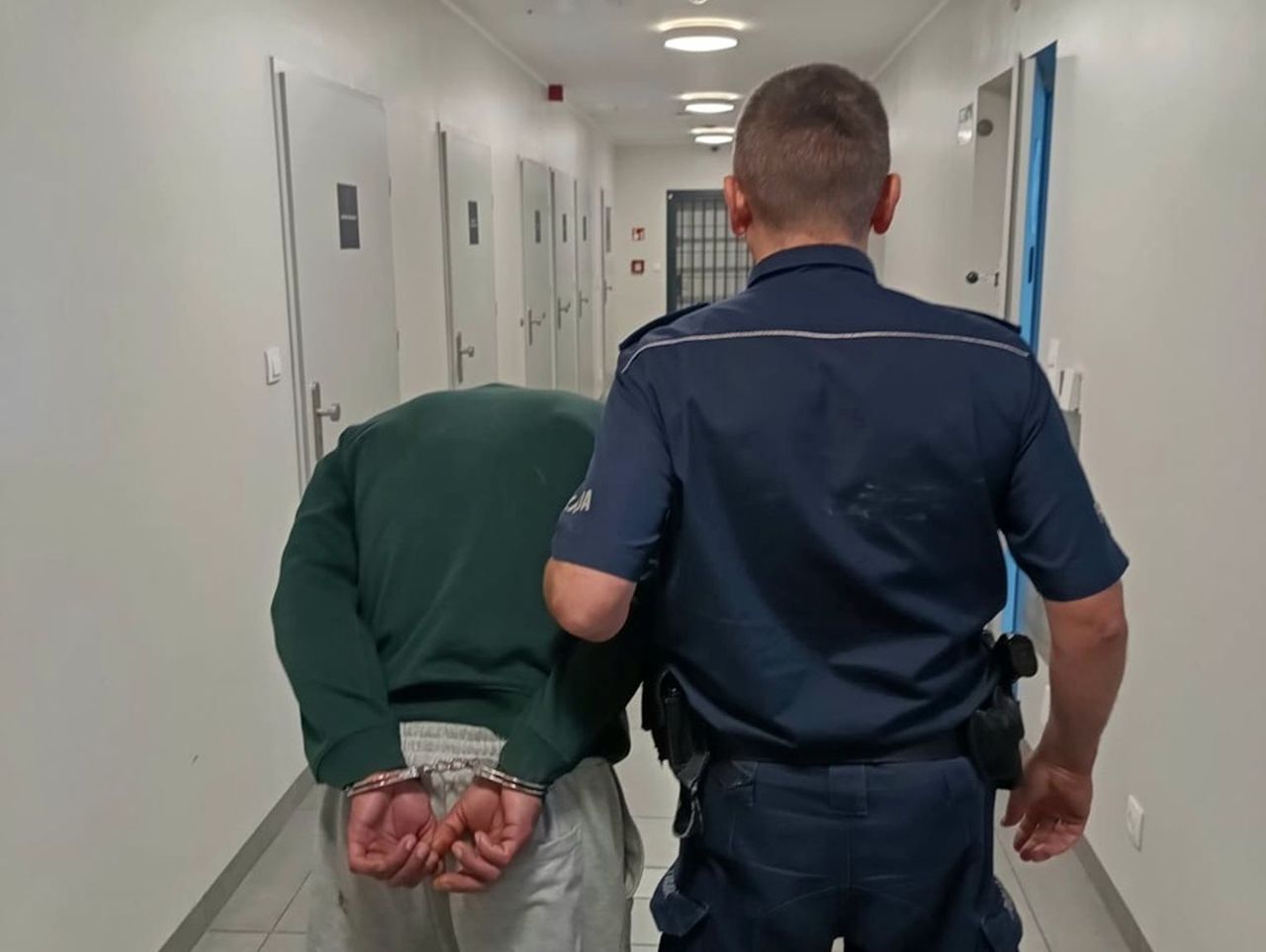 Opalenica: Ukradł papierosy i zaatakował kasjerkę. Wróci do Ukrainy