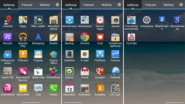 Aplikacje Windows Phone 8 czysty system