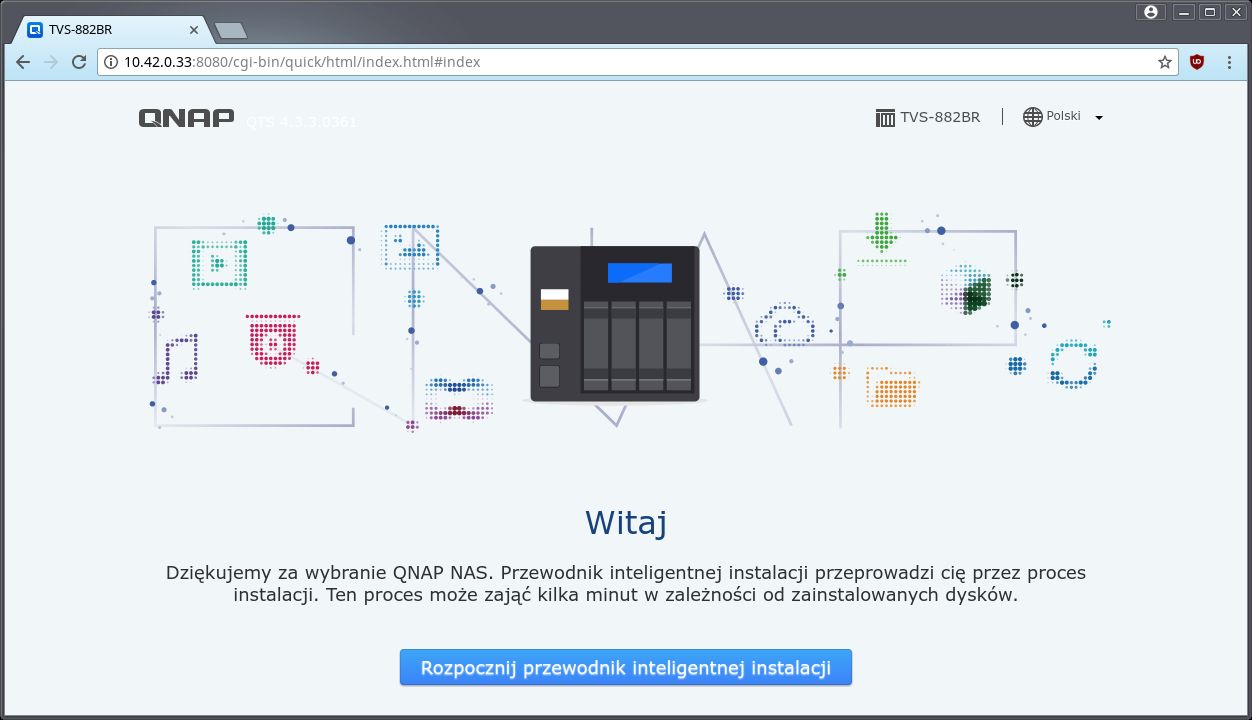 QNAP TVS-882BR: test profesjonalnego dysku sieciowego z nagrywarką Blu-ray 8