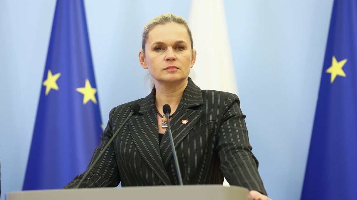 Konferencja prasowa nt. "Szko?a Mi?dzypokoleniowa"
21.11.2024 Warszawa Konferencja prasowa nt. "Szkola Miedzypokoleniowa - start projektu" , fot. Tomasz Jastrzebowski/REPORTER
N/z: Barbara Nowacka
Tomasz Jastrzebowski/REPORTER