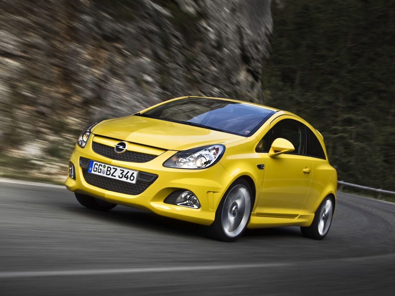 2010 Opel Corsa D OPC