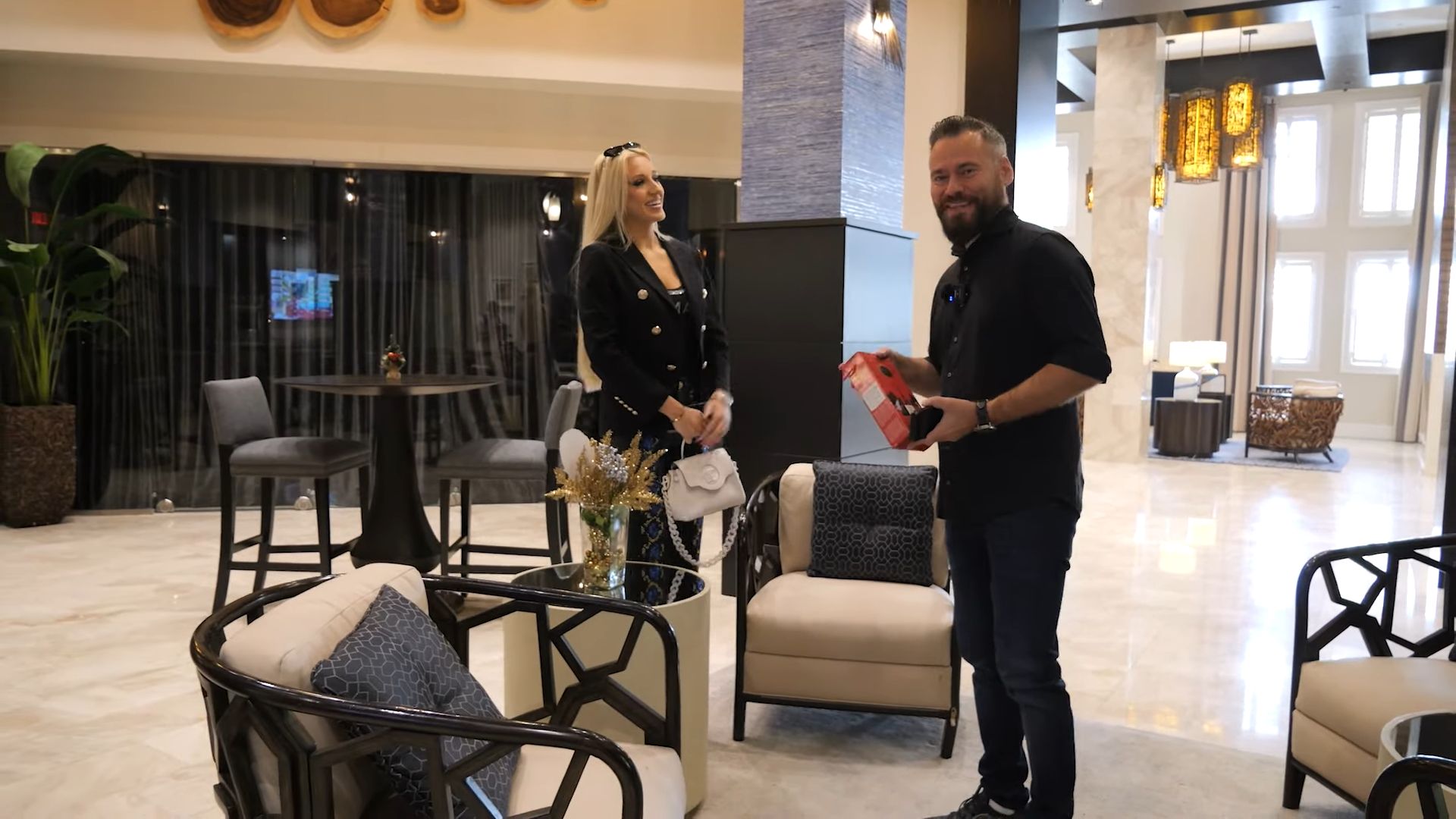 Tak mieszka Caroline Derpienski