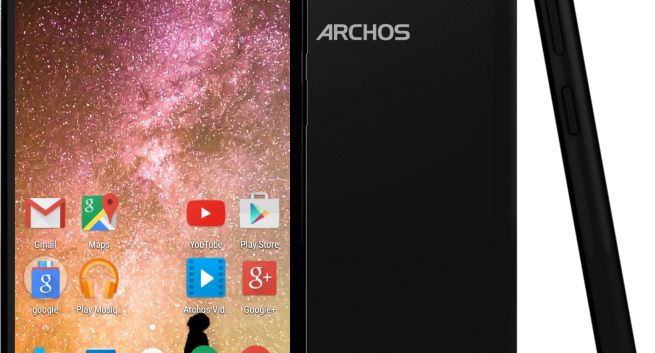 50 Power - nowy smartfon Archos w Polsce za 589 zł (wideo)