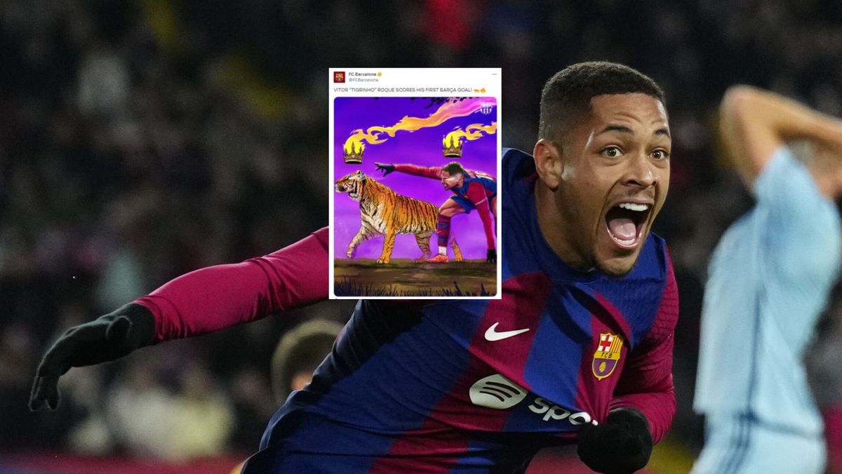 Na zdjęciu: Vitor Roque