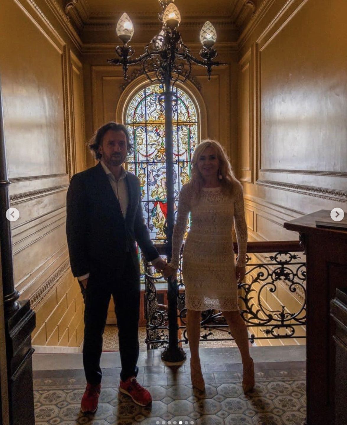 Monika Olejnik i Tomasz Ziółkowski 