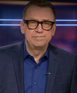Maciej Orłoś błysnął poczuciem humoru w "Teleexpressie". Dogryzł Michałowi Rachoniowi