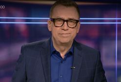 Maciej Orłoś błysnął poczuciem humoru w "Teleexpressie". Dogryzł Michałowi Rachoniowi