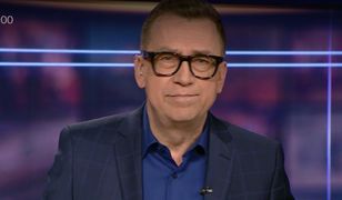 Maciej Orłoś błysnął poczuciem humoru w "Teleexpressie". Dogryzł Michałowi Rachoniowi