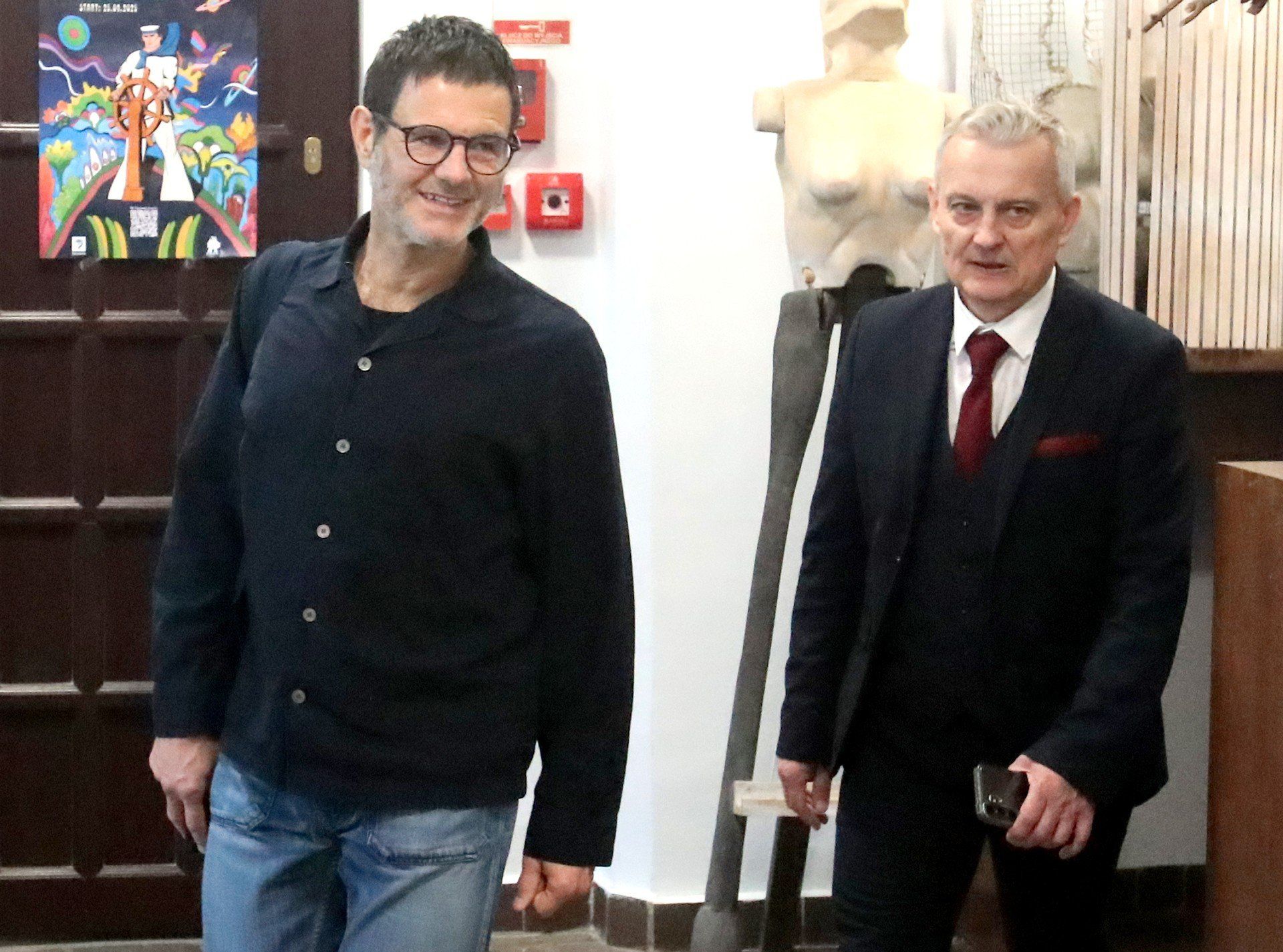 Wybitny artysta Wilhelm Sasnal w Państwowym Liceum Sztuk Plastycznych w Szczecinie