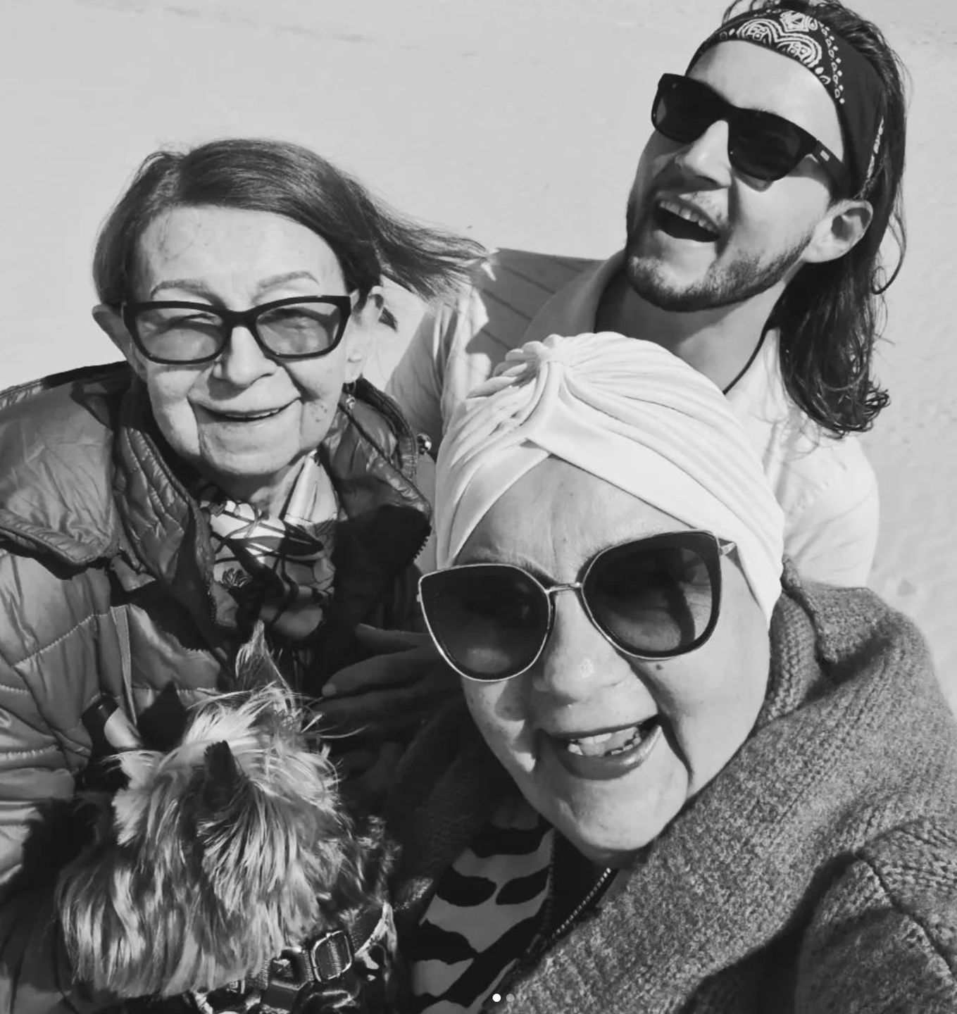 Teresa Orczyk, Izabela i Joachim Zeiske 