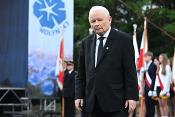 Kaczyński zdecydowanie ws. Ukrainy. "Nie może wejść do UE z banderyzmem"