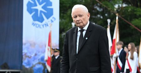 Kaczyński zdecydowanie ws. Ukrainy. "Nie może wejść do UE z banderyzmem"