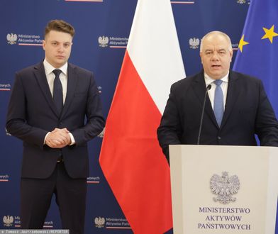 Ostatnia konferencja Sasina? Podał szczegóły ogromnej inwestycji