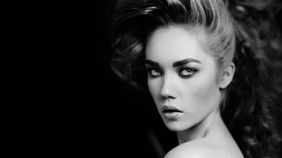 B&W - warsztat retuszu PRO w portrecie oraz modzie 1