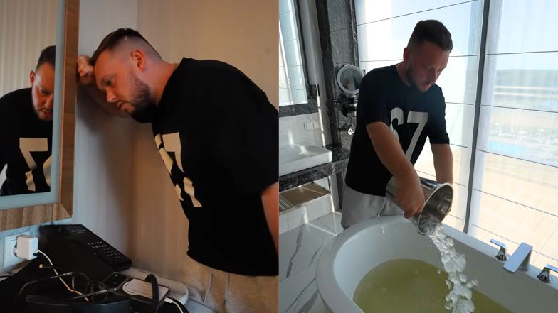 Książulo relacjonuje pobyt w Hotelu Gołębiewskim w Pobierowie