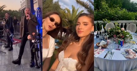 Patrycja Tuchlińska i Józef Wojciechowski wyprawili huczne przyjęcie nad basenem. Pojawili się bracia Golec i Marcela Leszczak