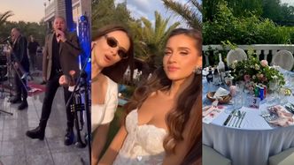 Patrycja Tuchlińska i Józef Wojciechowski wyprawili huczne przyjęcie nad basenem. Pojawili się bracia Golec i Marcela Leszczak