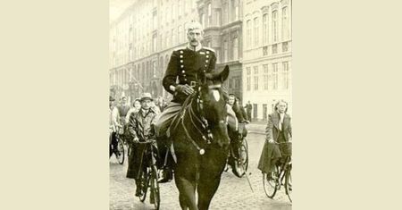 Chrystian X. Duński król w cieniu Hitlera