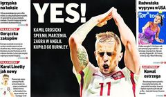 Wpadka „Przeglądu Sportowego”: na pierwszej stronie o transferze, który nie doszedł do skutku