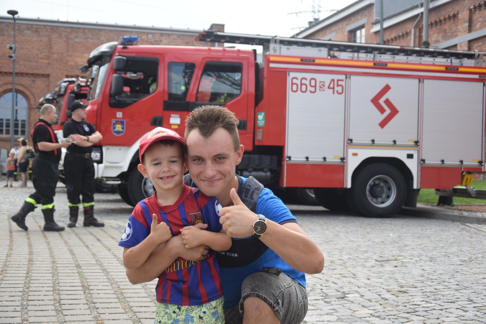 Strażacki piknik &#34;Fojermany na Hoymie&#34; w Rybniku-Niewiadomiu