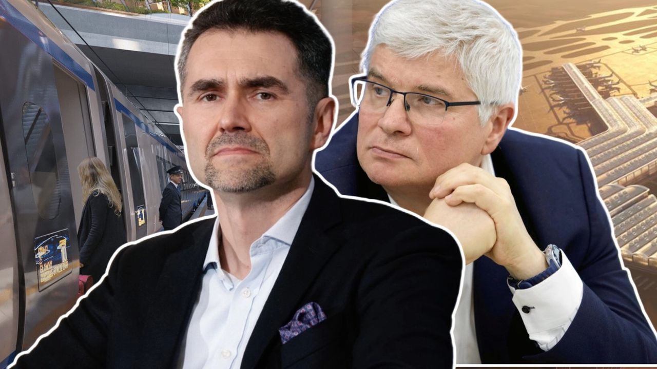 Miało być gigalotnisko i szybka kolej. Biją na alarm ws. pieniędzy. Resort mówi: nie