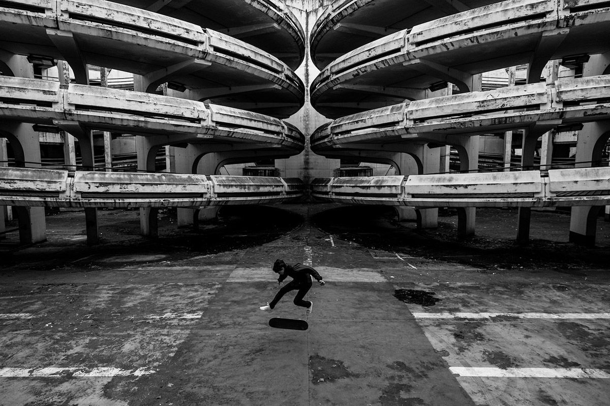 Deskorolki, Paryż i fotografia. Inspirujące zdjęcia Luke'a Paige'a 2
