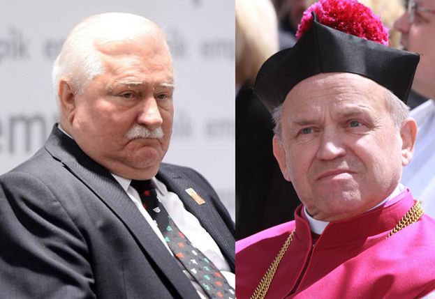 Wałęsa broni księdza Jankowskiego przed zarzutami o pedofilię: "Nie jestem w stanie w to uwierzyć"