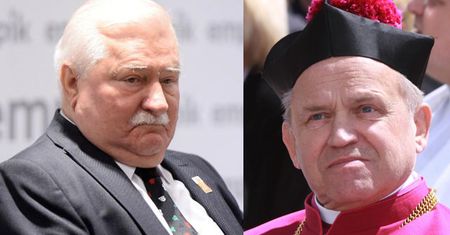 Wałęsa broni księdza Jankowskiego przed zarzutami o pedofilię: "Nie jestem w stanie w to uwierzyć"