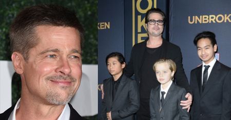 "People": Brad Pitt odżył po rozwodzie. "Widuje się częściej z dziećmi"