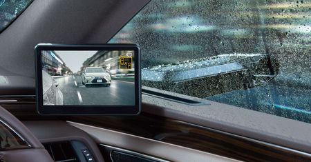 Lexus ES - pierwsze auto z kamerami zamiast lusterek w oficjalnej sprzedaży
