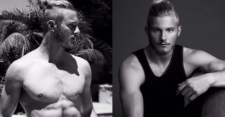 Ciacho Tygodnia: "Wiking" Alexander Ludwig (DUŻO ZDJĘĆ)