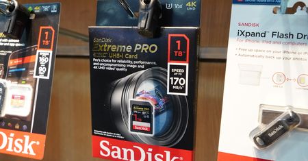 SanDisk Extreme PRO SD UHS-I o pojemności 1 TB to najszybsza karta na rynku