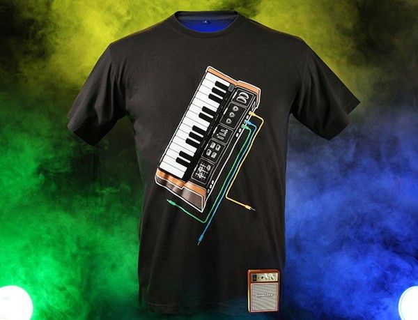 Specjalna koszulka dla tych, którzy bez muzyki żyć nie mogą