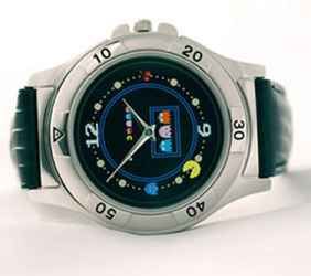 Limitowany zegarek z Pac Manem