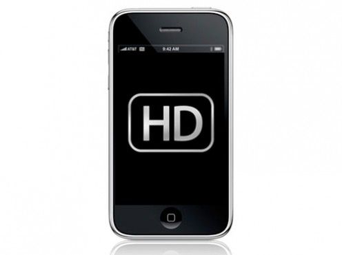 Nagrywanie filmów HD w iPhonie 4G?