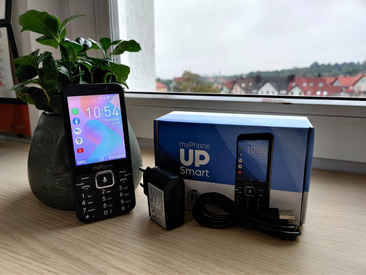myPhone UP Smart — klawiszowy średniak z systemem KaiOS + [KONKURS]