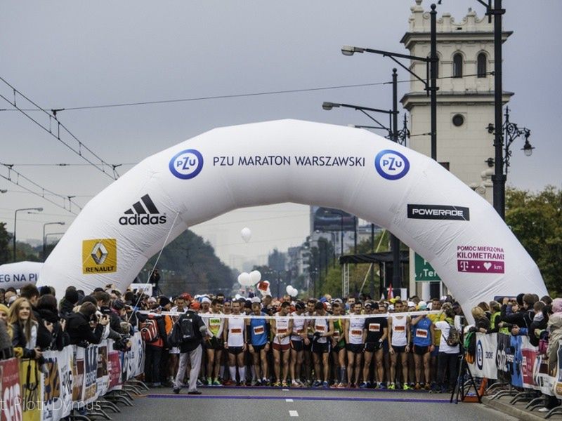 Już w niedzielę Maraton Warszawski